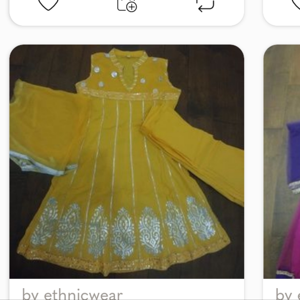 Lot of all 11 Indian outfits